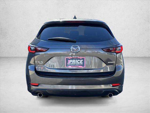 Used 2025 MAZDA CX-5 AWD 2.5 S w/ Select Package image 7
