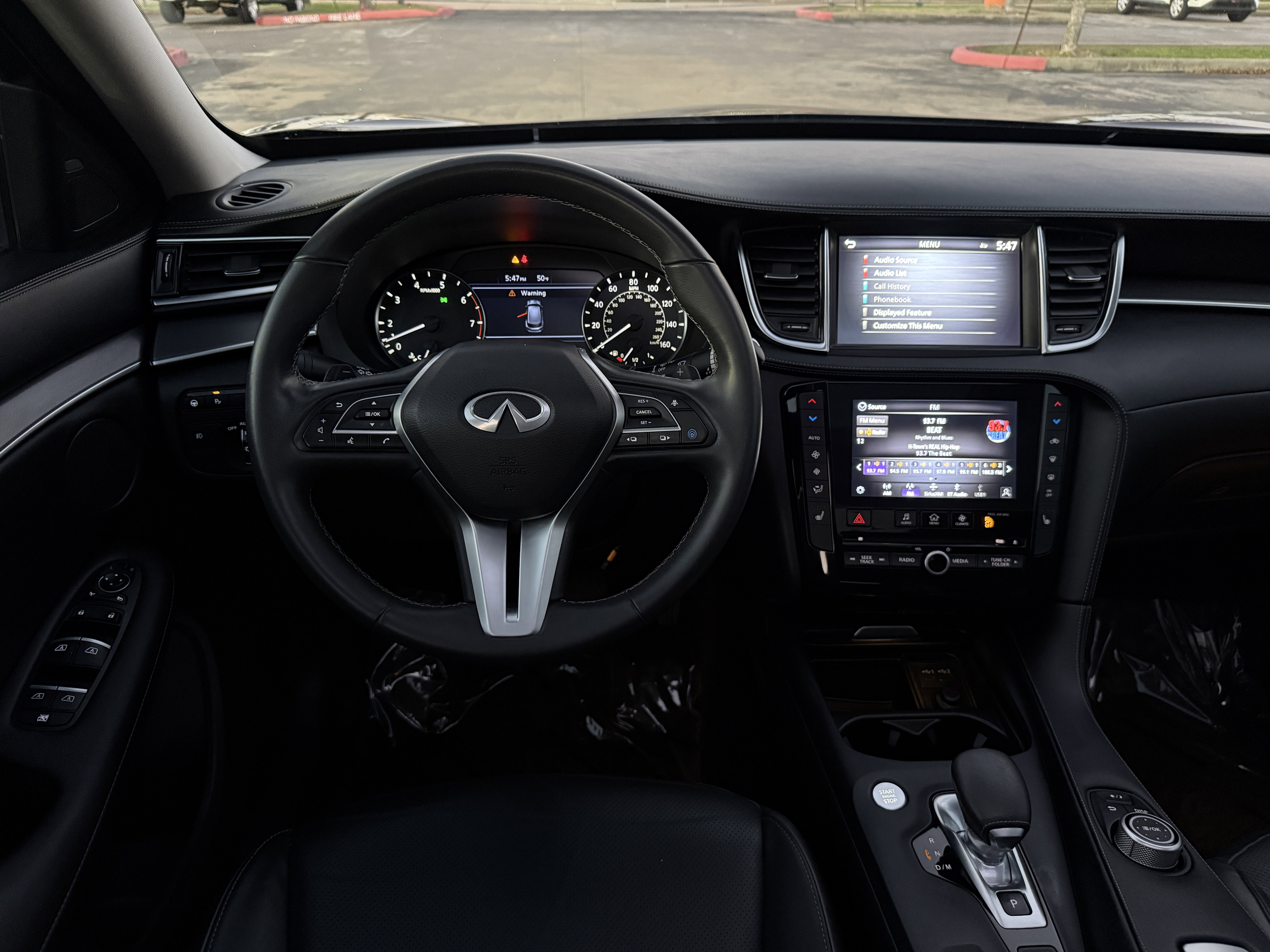 Used 2022 INFINITI QX50 Luxe FWD image 16