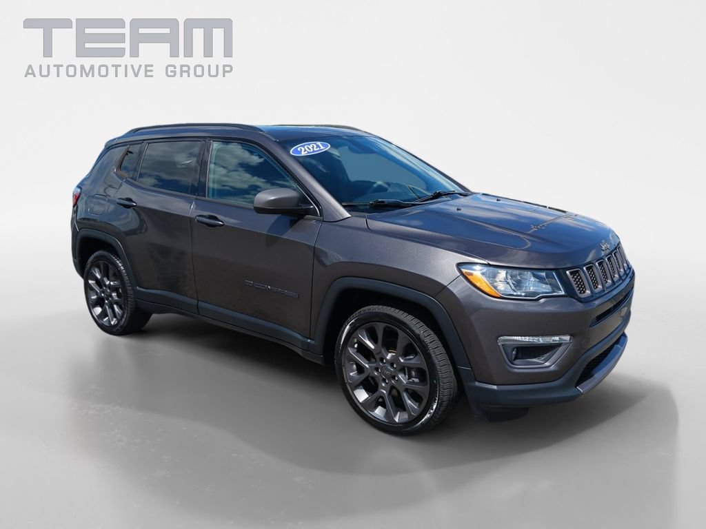 Used 2021 Jeep Compass Latitude w/ Sun and Sound Group