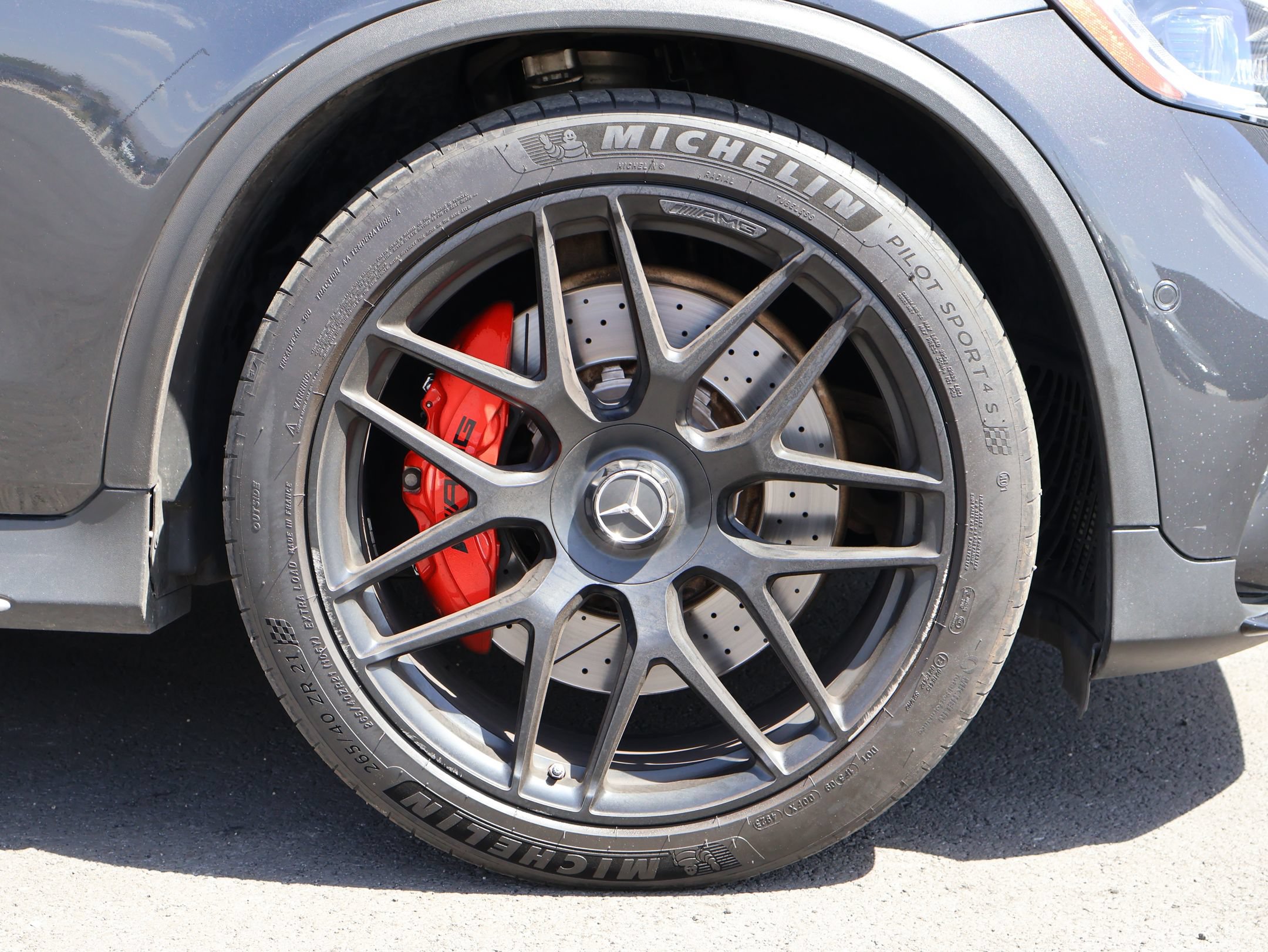 Used 2021 Mercedes-Benz GLC 63 AMG S image 12