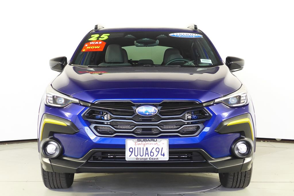 Certified 2025 Subaru Crosstrek 2.5i Sport w/ Crosstrek Mirror Package image 3