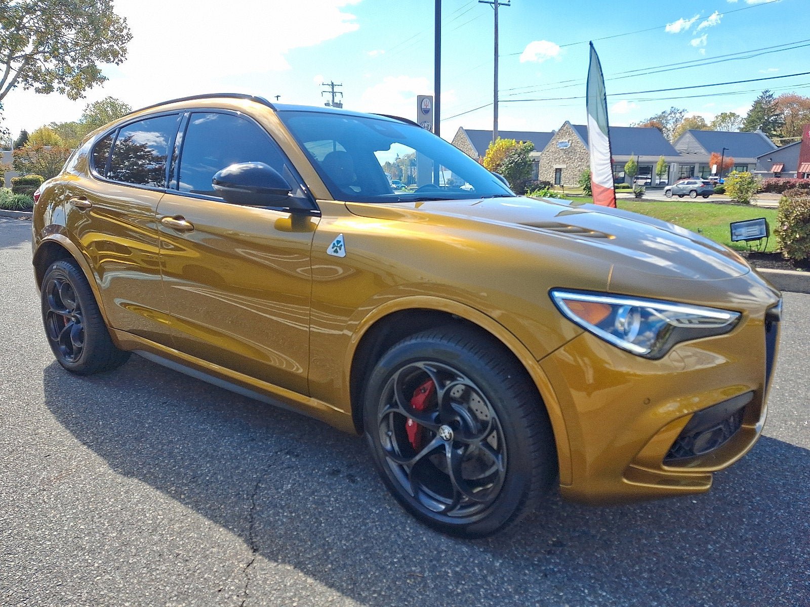 Used 2022 Alfa Romeo Stelvio Quadrifoglio w/ Active Assist Plus Package AWD/4WD image 3