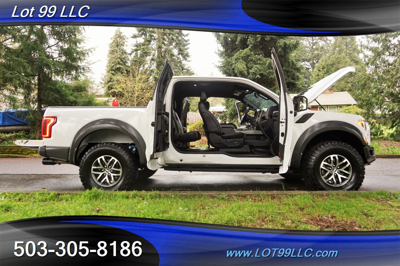 Used 2018 Ford F150 Raptor w/ Equipment Group 801A Mid AWD/4WD image 29