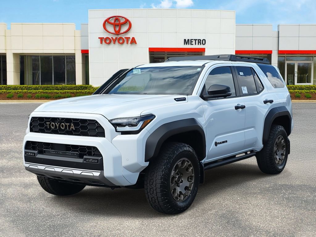 New 2025 Toyota 4Runner Trailhunter