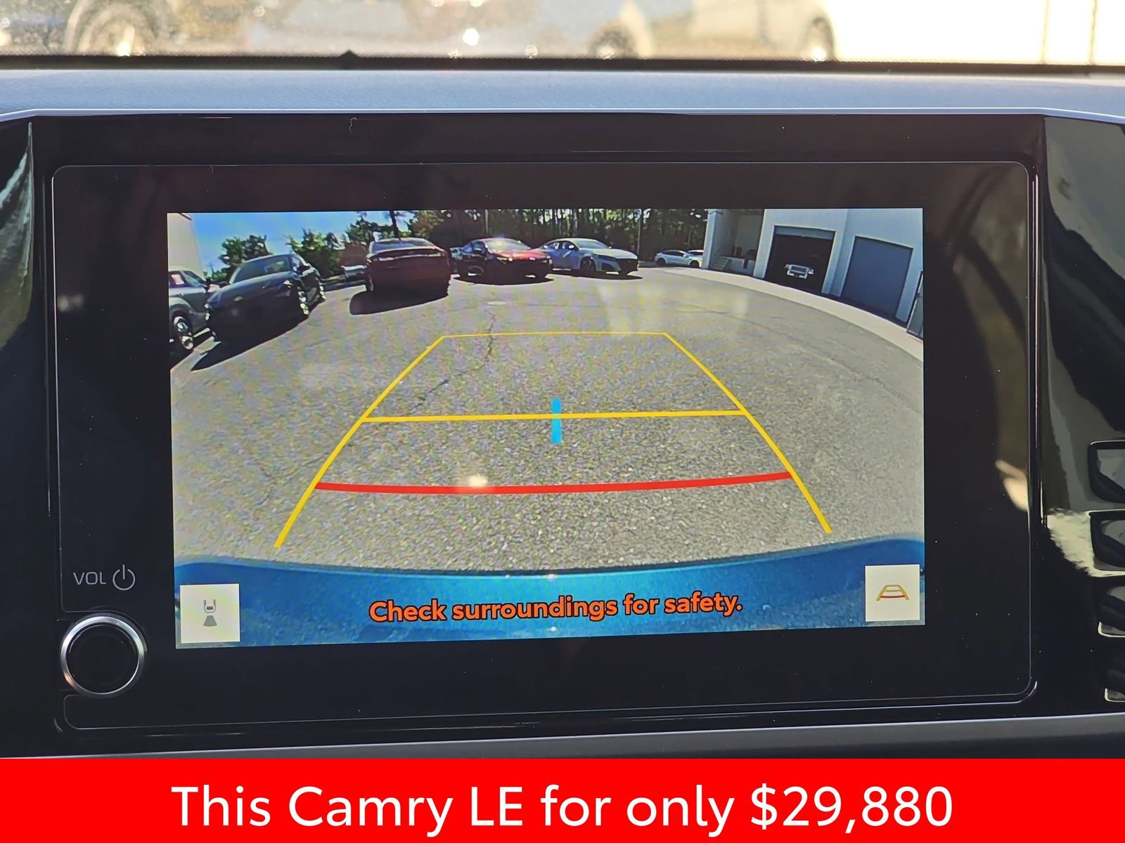 Used 2026 Toyota Camry LE FWD image 29