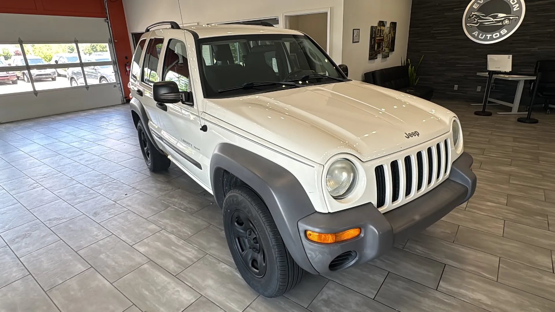 Used 2003 Jeep Liberty Sport AWD/4WD image 3