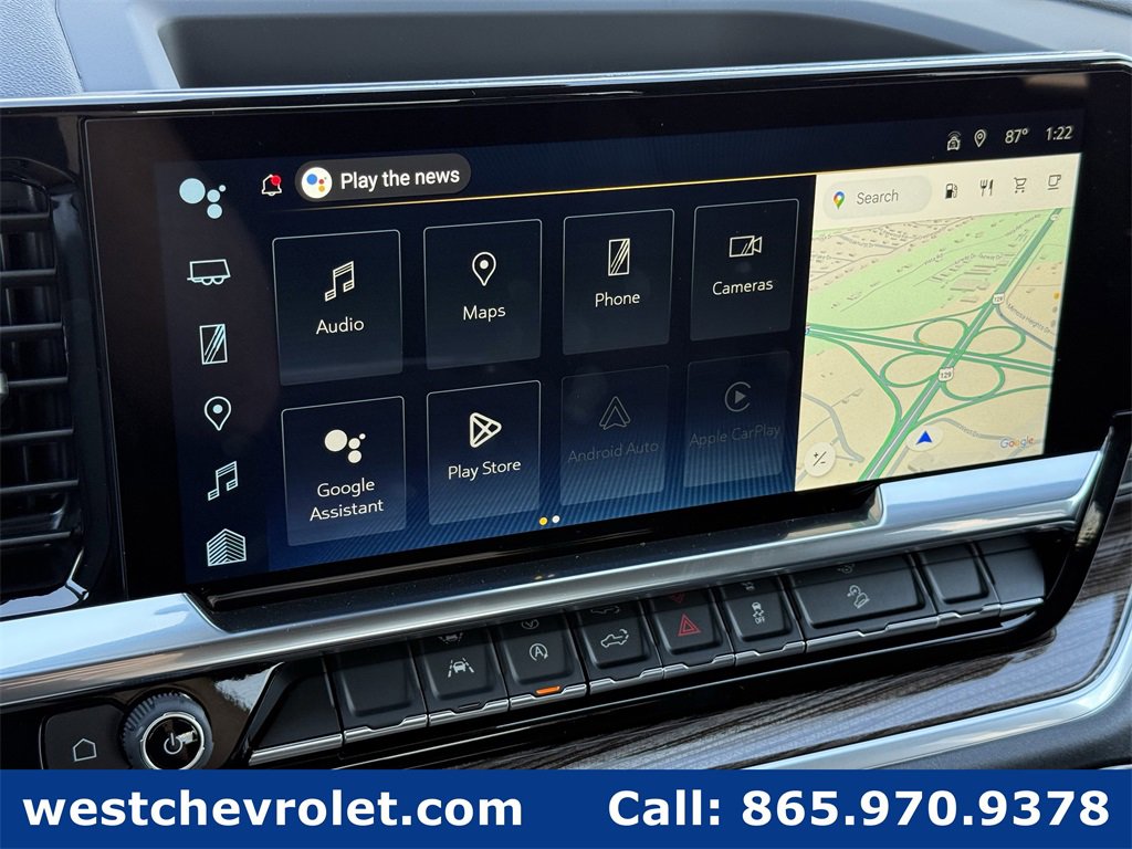 New 2026 Chevrolet Silverado 1500 RST w/ Dark Appearance Package image 19