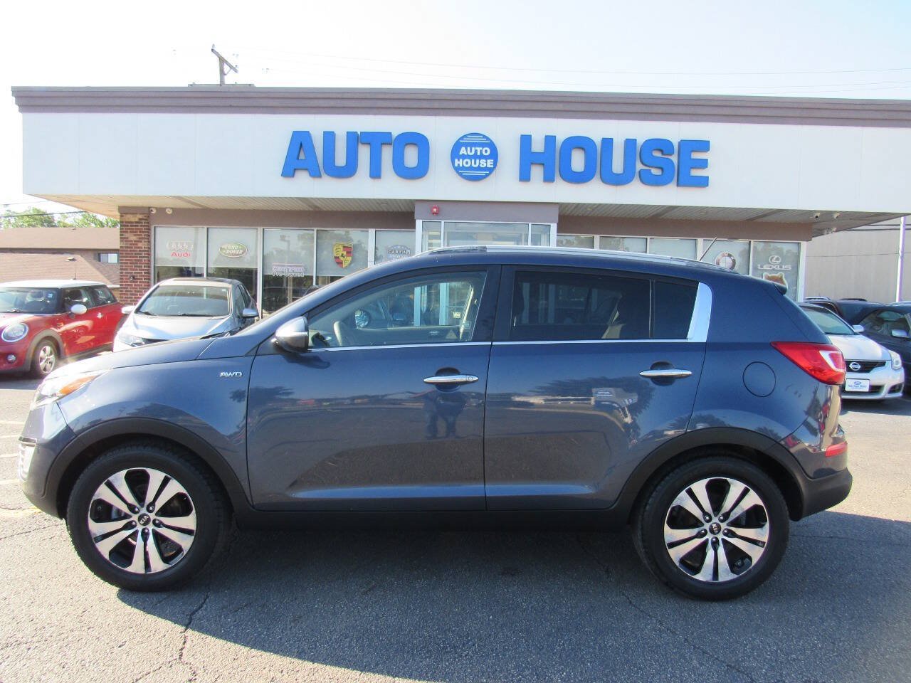 Used 2012 Kia Sportage EX AWD/4WD image 5