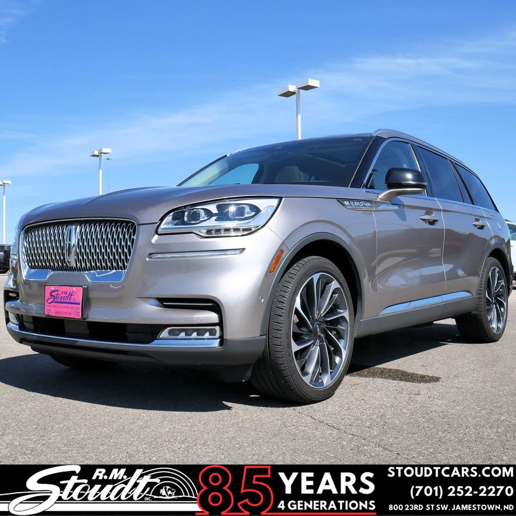 Used 2021 Lincoln Aviator Reserve w/ Equipment Group 202A AWD/4WD image 1