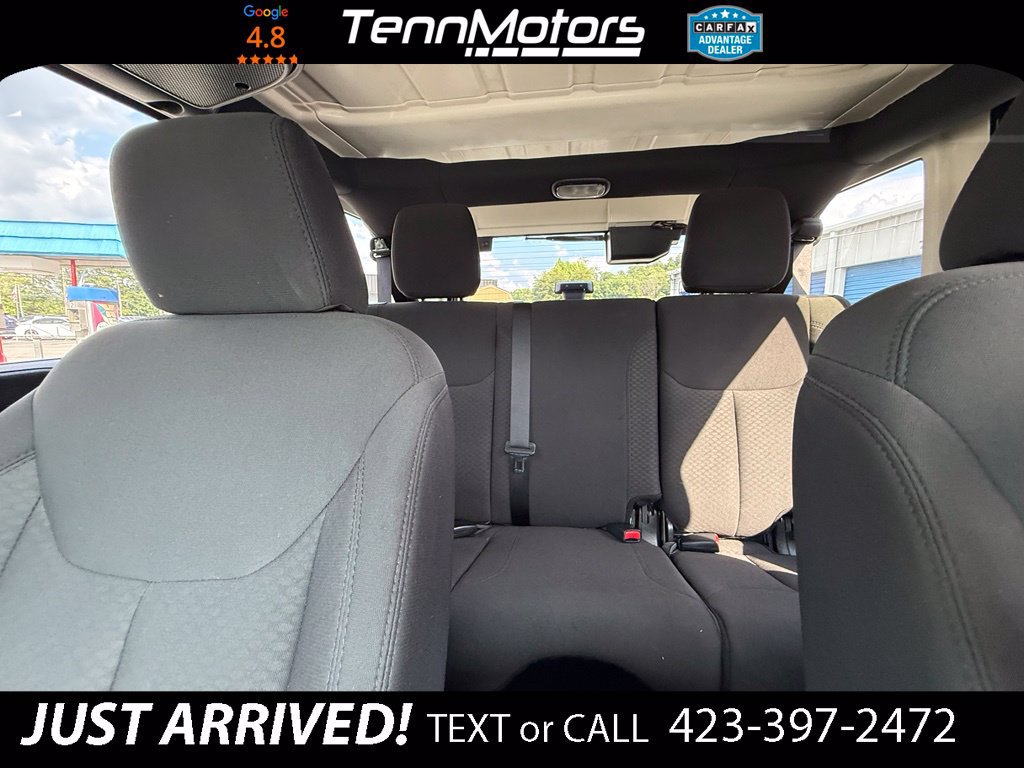 Used 2017 Jeep Wrangler Unlimited Sport w/ Quick Order Package 24S AWD/4WD image 23