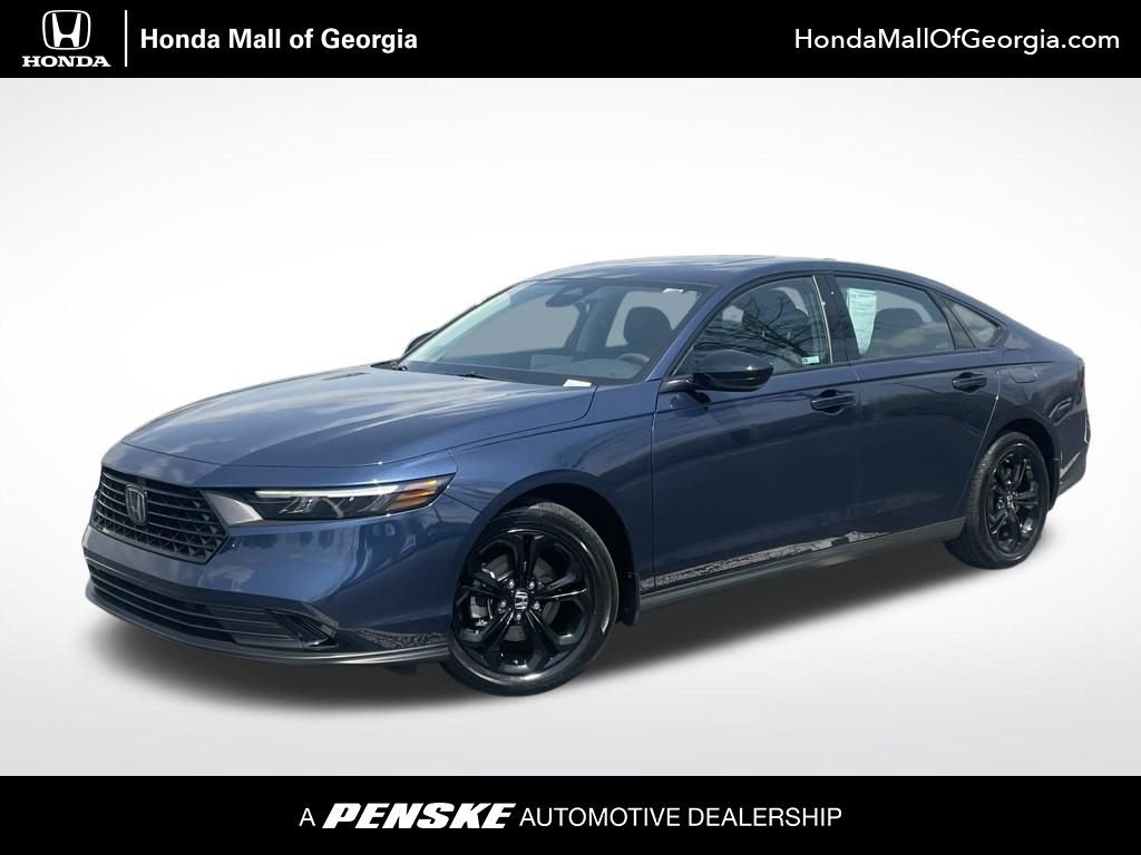Certified 2025 Honda Accord SE image 1