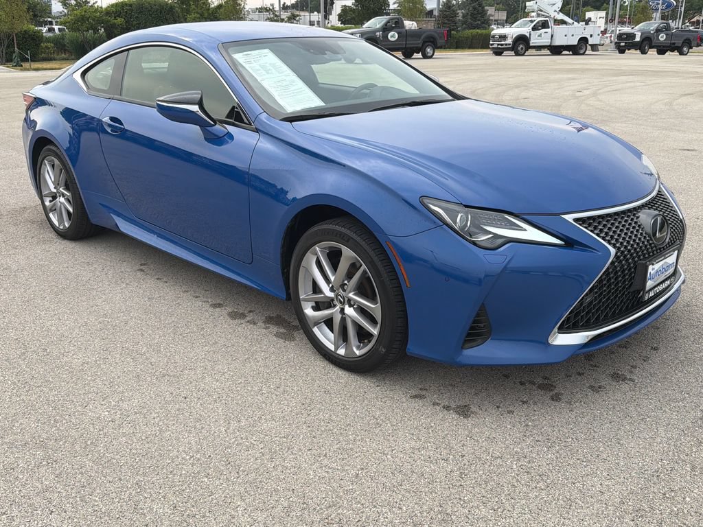 Used 2022 Lexus RC 300 AWD w/ All Weather Package image 1