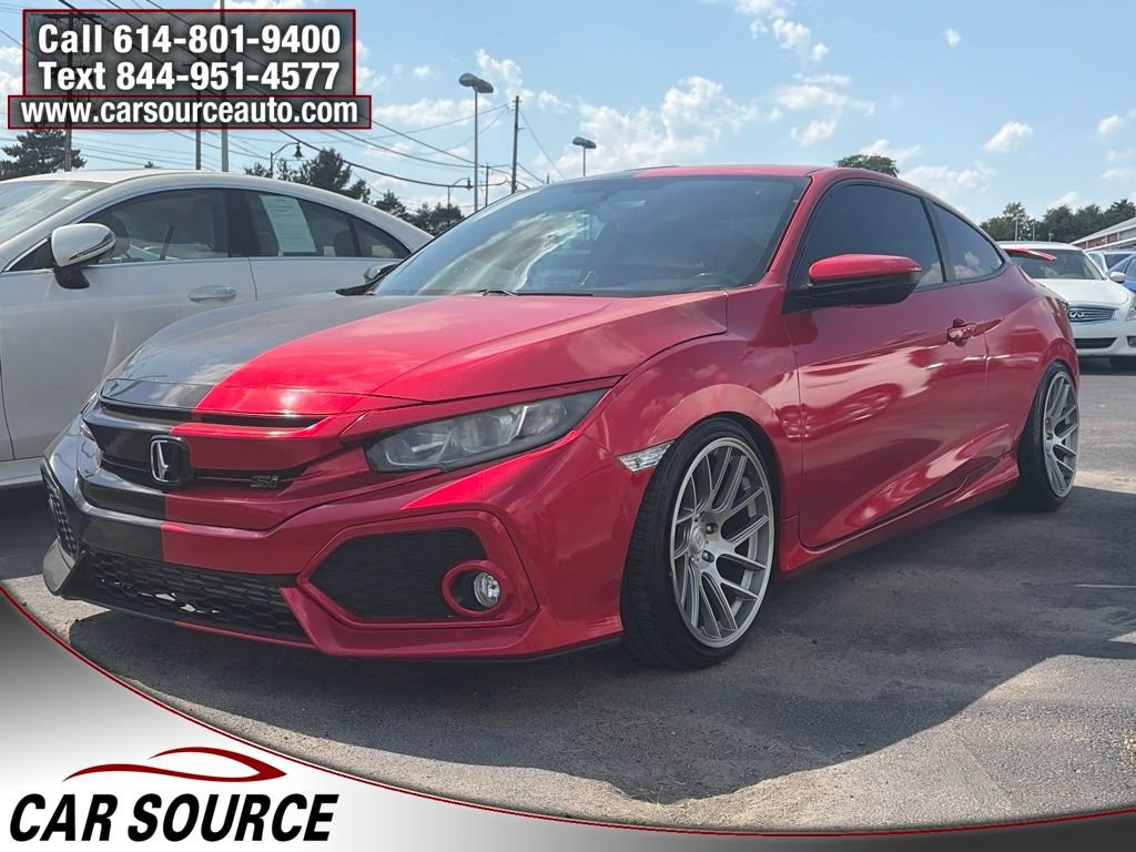 Used 2017 Honda Civic Si video 1