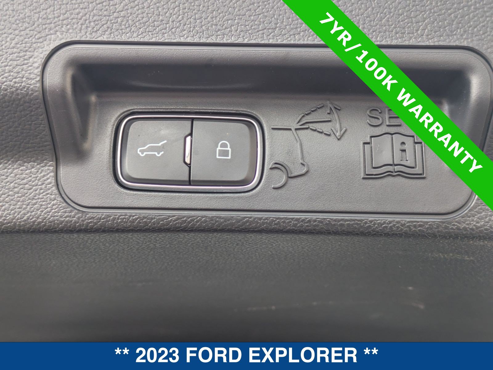 Certified 2023 Ford Explorer ST-Line w/ Class IV Trailer Tow Package RWD image 14