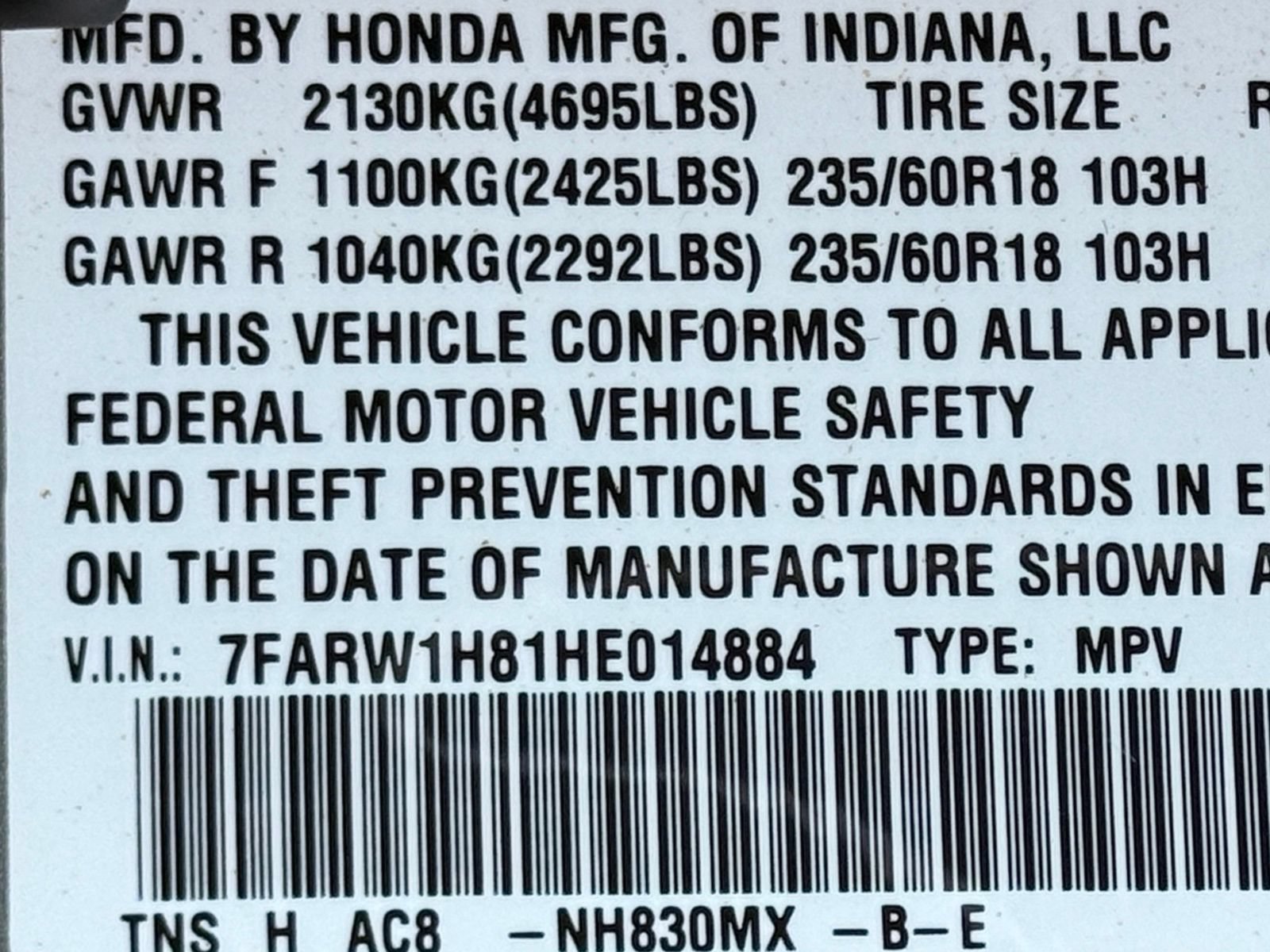 Used 2017 Honda CR-V EX-L image 52