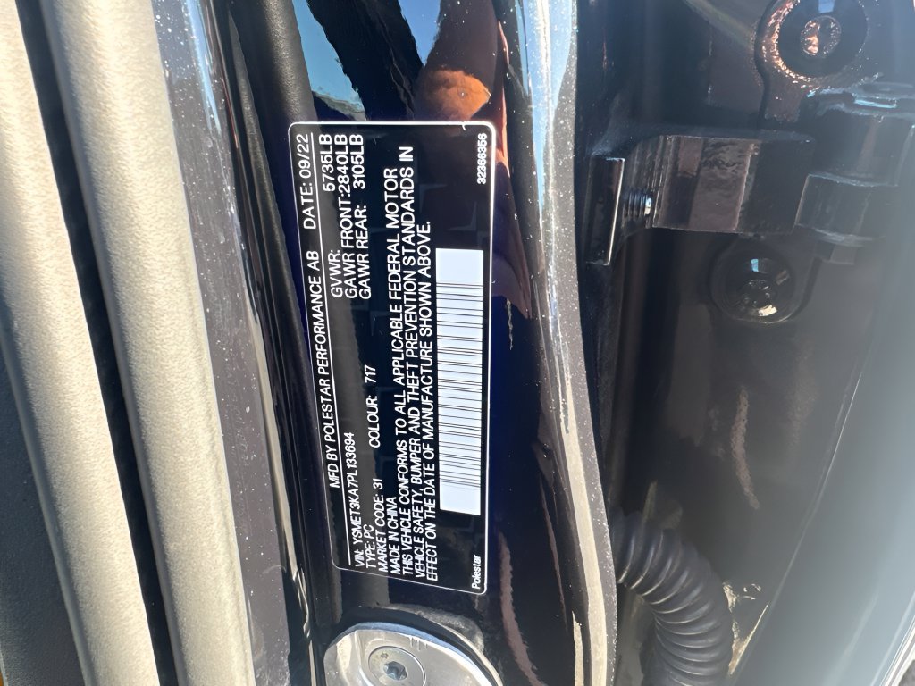 Used 2023 Polestar Polestar 2 w/ Pilot Pack AWD/4WD image 31