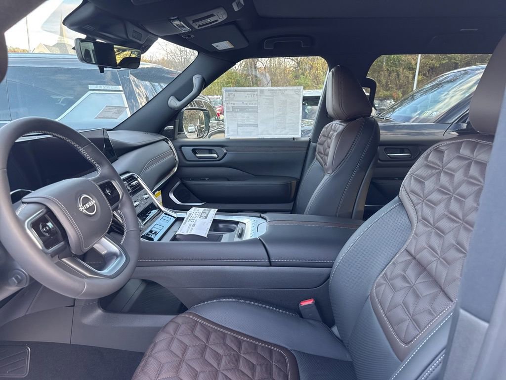 New 2026 Nissan Armada Platinum Reserve image 31