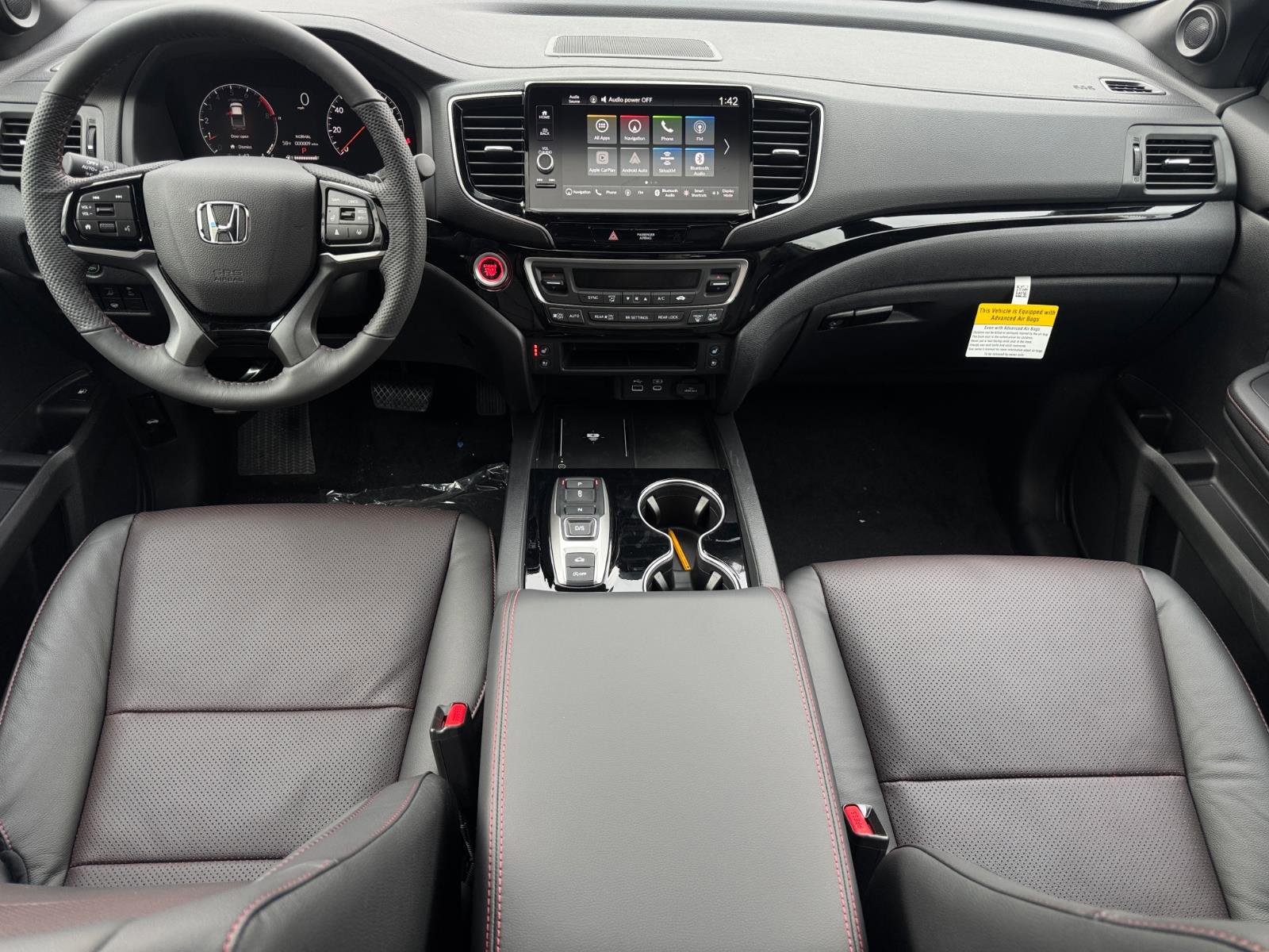 New 2026 Honda Ridgeline Black Edition image 4