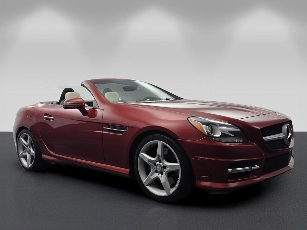 Used 2016 Mercedes-Benz SLK 300