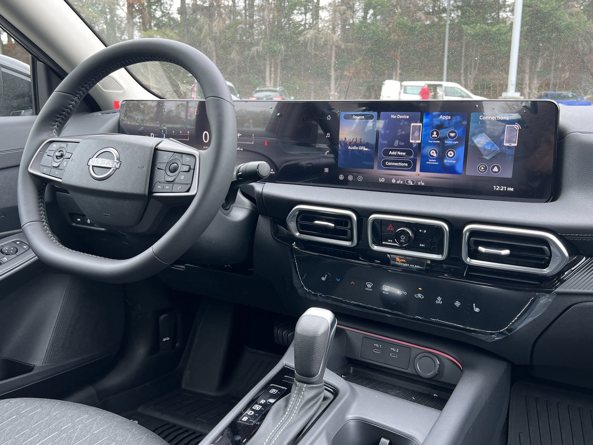 New 2026 Nissan Sentra SV w/ SV Convenience Package FWD image 3