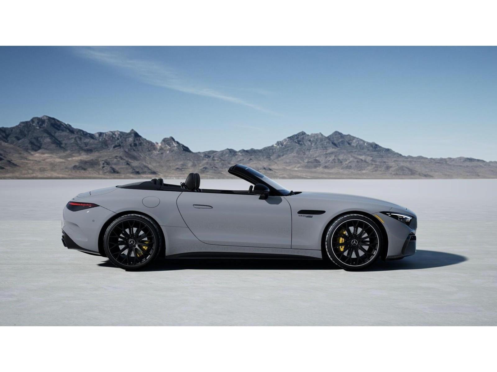 New 2027 Mercedes-Benz SL 55 AMG 4MATIC image 2