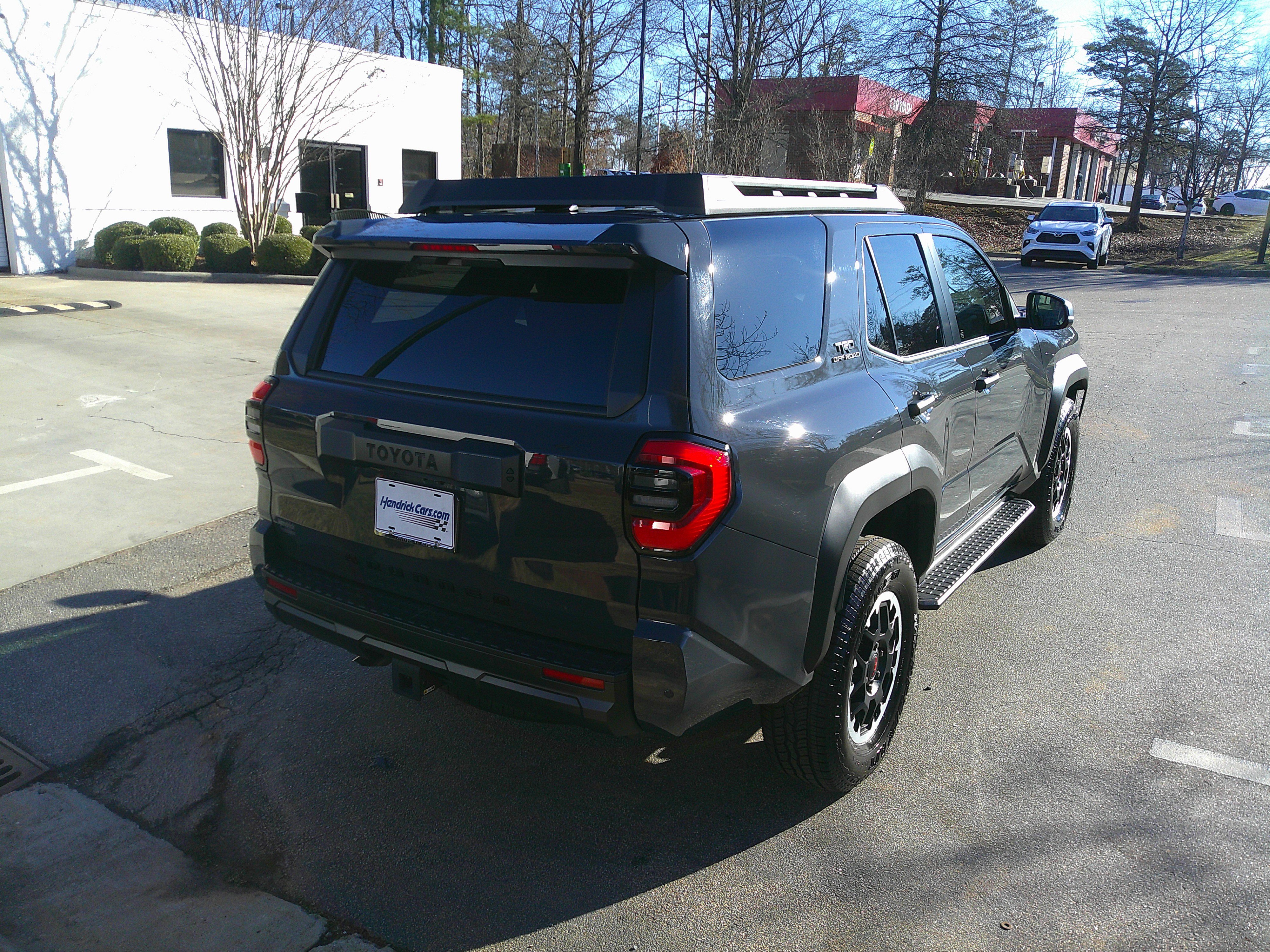 Used 2025 Toyota 4Runner TRD Off-Road image 12