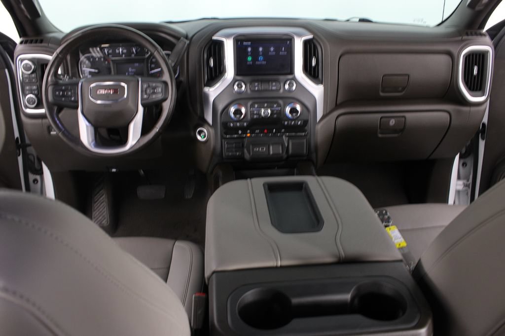Used 2021 GMC Sierra 1500 SLT w/ SLT Premium Package AWD/4WD image 9