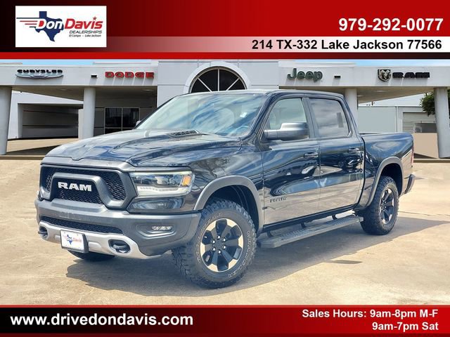 Used 2020 RAM 1500 Rebel