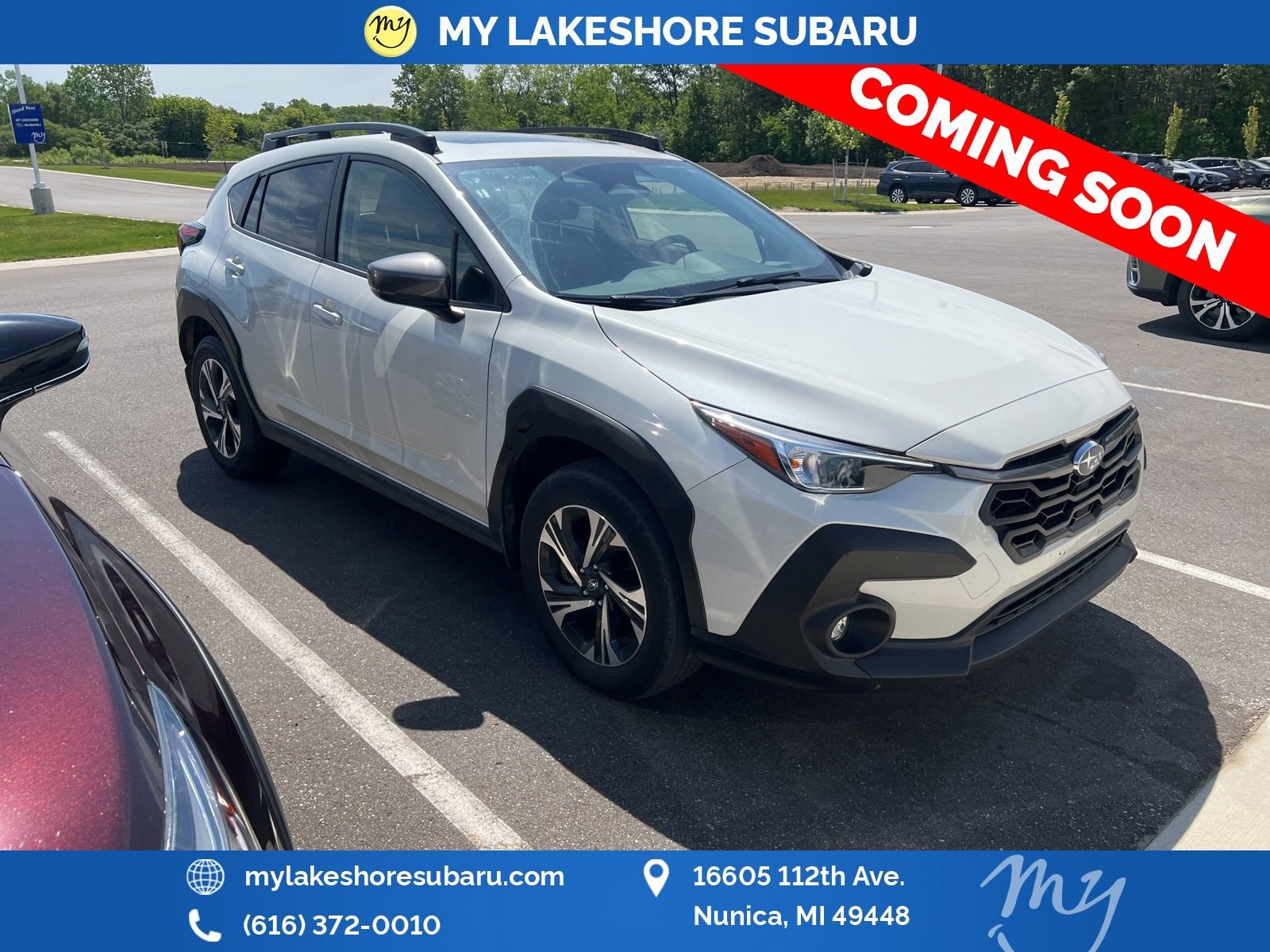 Used 2024 Subaru Crosstrek 2.0i Premium AWD/4WD 360° Tour