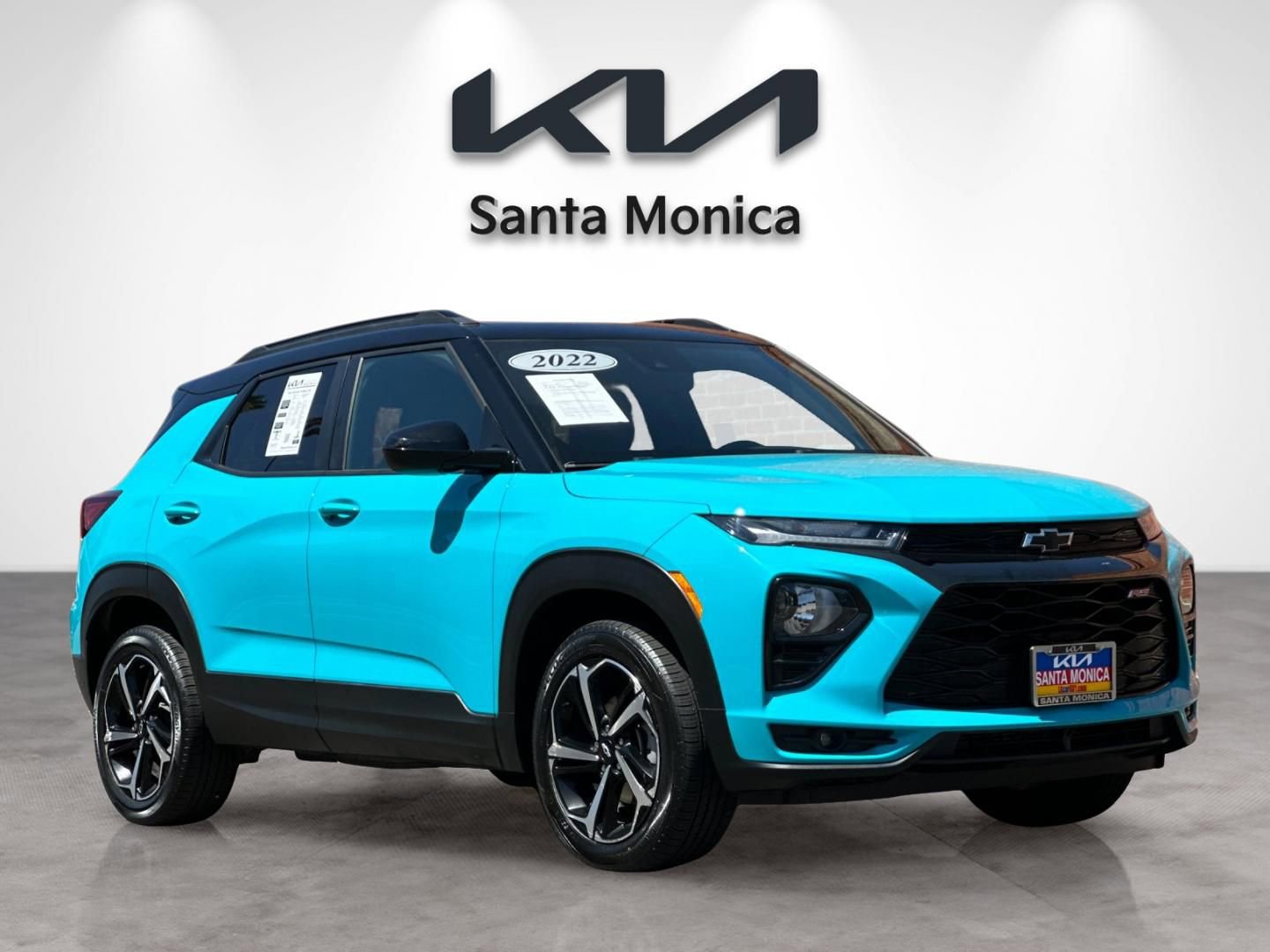 Used 2022 Chevrolet TrailBlazer RS image 8