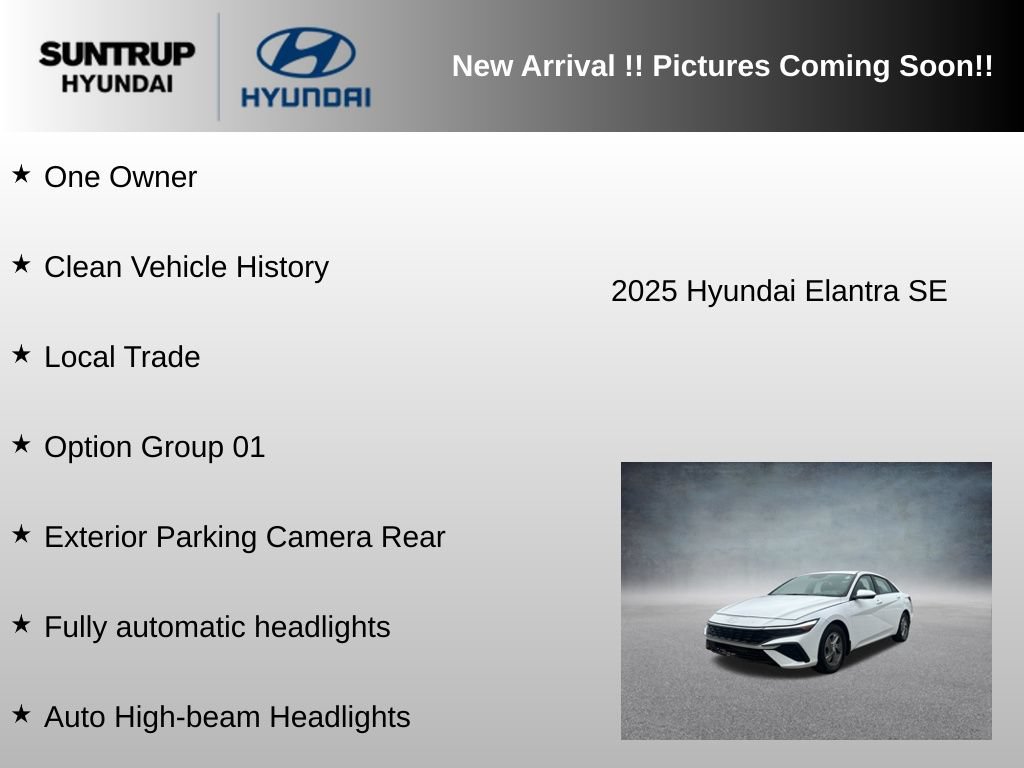 Used 2025 Hyundai Elantra SE FWD image 5