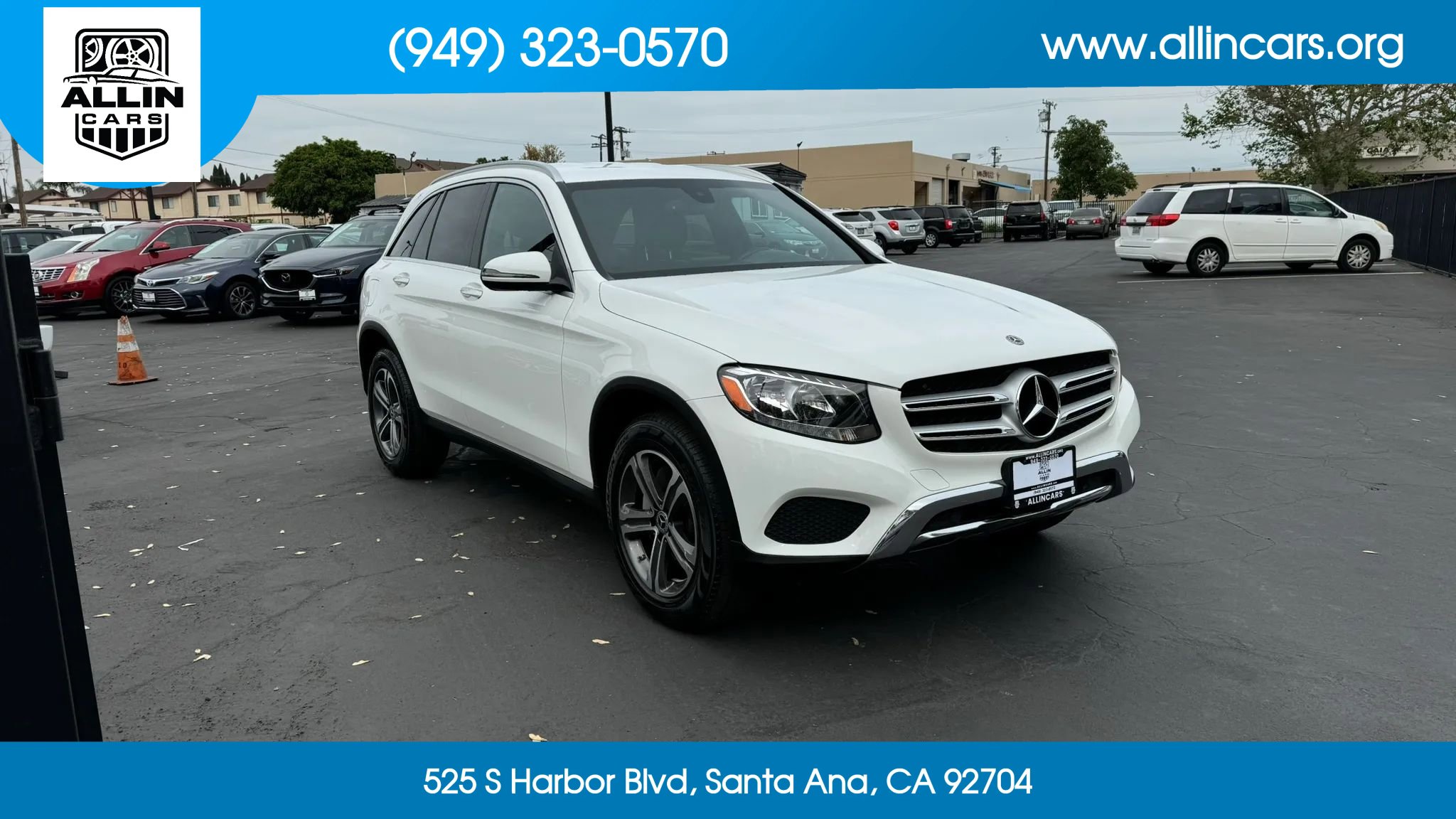 Used 2019 Mercedes-Benz GLC 300 4MATIC image 3