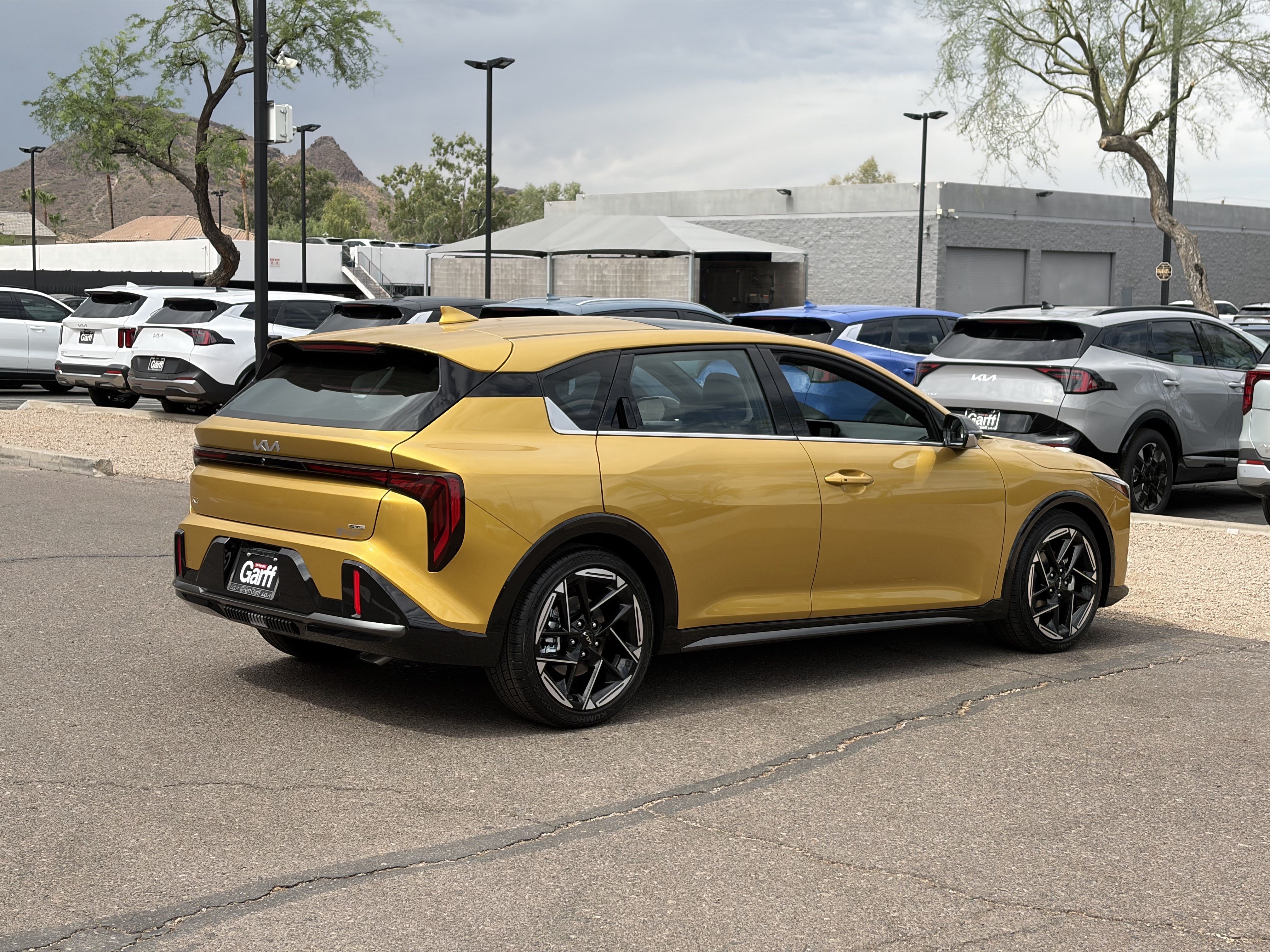 New 2026 Kia K4 GT-Line Turbo w/ GT-Line Premium Package FWD image 4