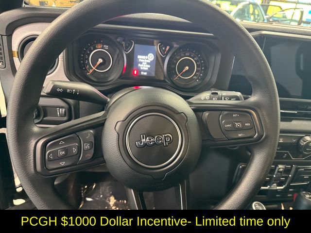 New 2026 Jeep Wrangler Sport image 18