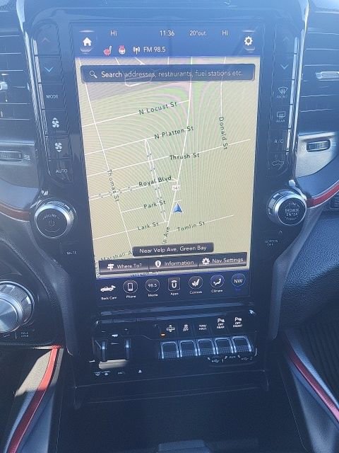 Used 2019 RAM 1500 Rebel w/ Leather & Sound Group w/ 2_W image 5