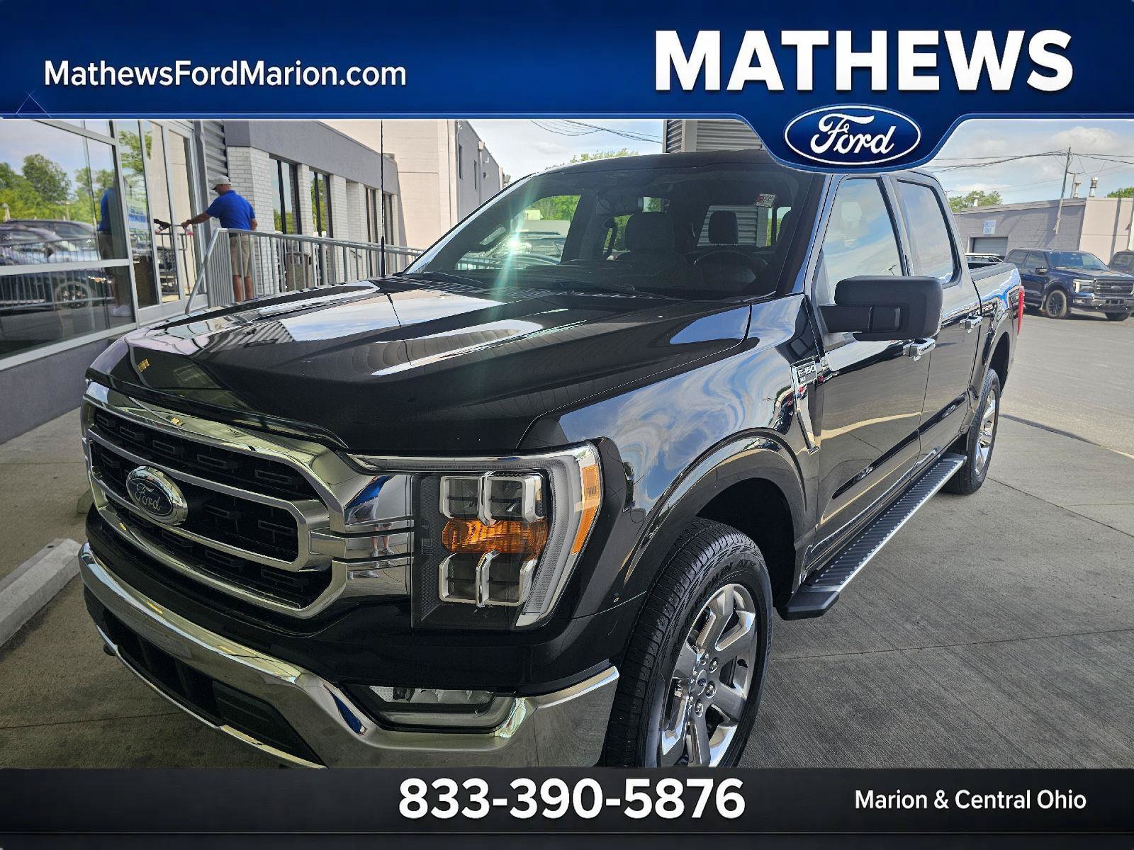 Used 2022 Ford F150 XLT w/ Equipment Group 302A High AWD/4WD image 1