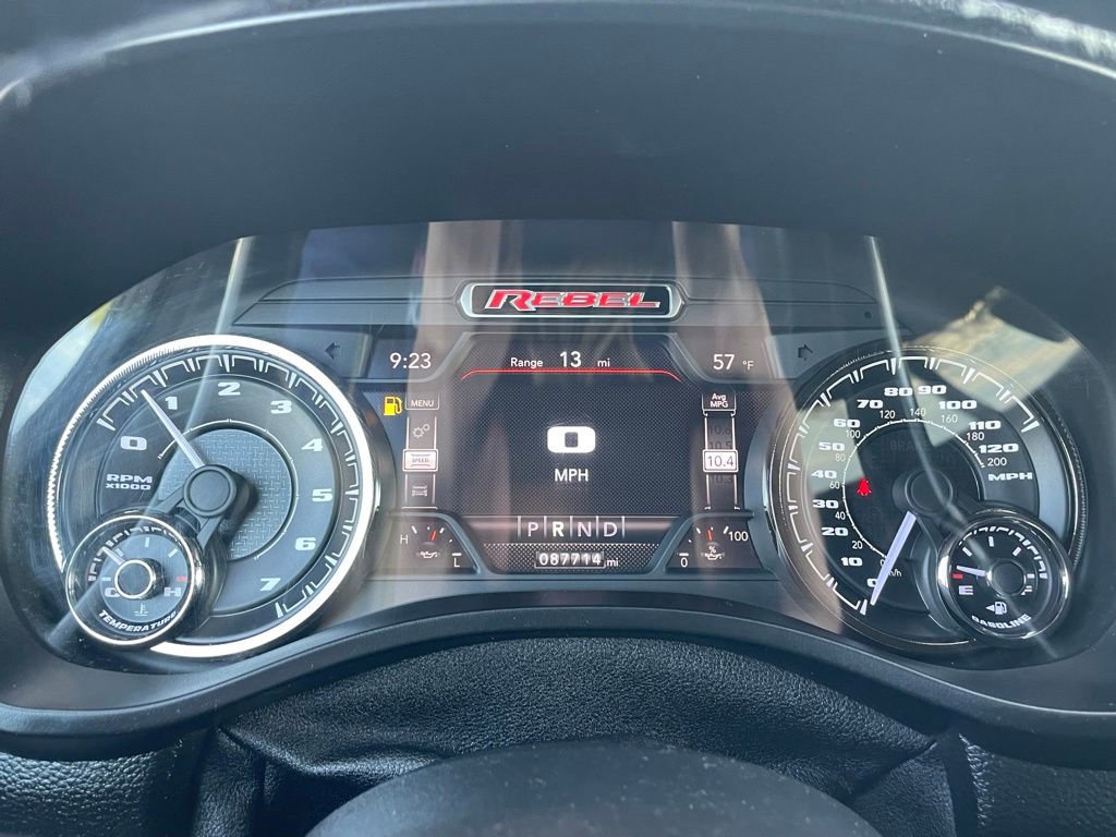 Used 2020 RAM 1500 Rebel w/ Rebel Level 1 Equipment Group AWD/4WD image 43