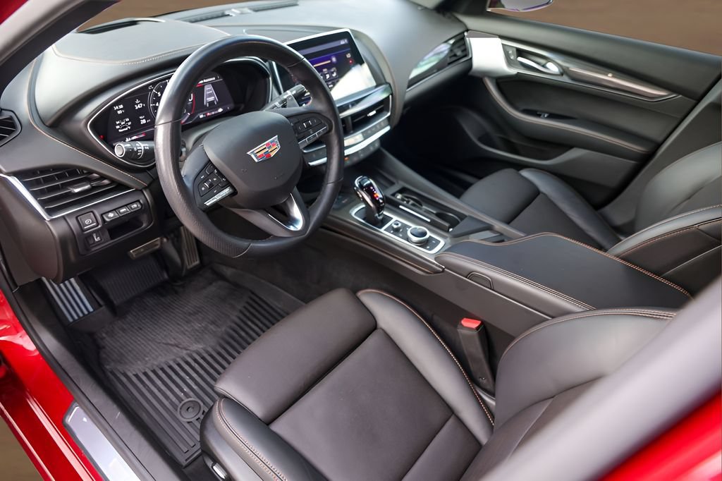 Certified 2024 Cadillac CT5 Sport RWD image 10