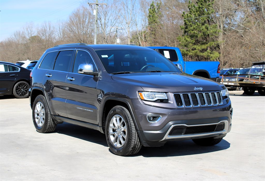 Used 2014 Jeep Grand Cherokee Limited w/ Luxury Group II RWD image 9