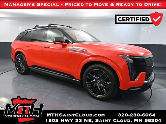 Used 2026 Cadillac Escalade IQ Sport 2 w/ LPO, ONYX Package AWD/4WD image 1