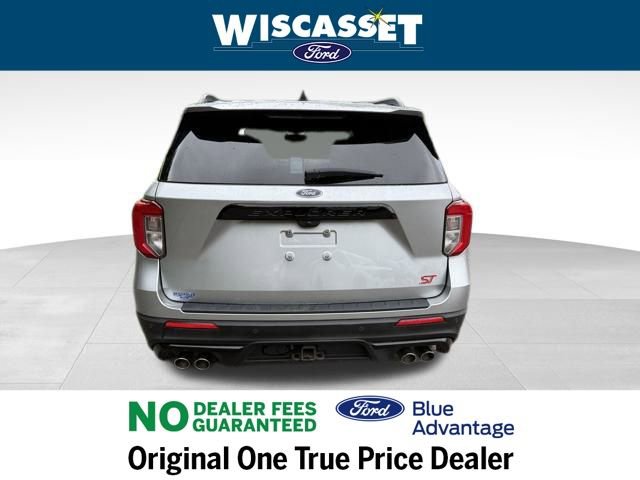 Certified 2022 Ford Explorer ST w/ Equipment Group 401A image 34
