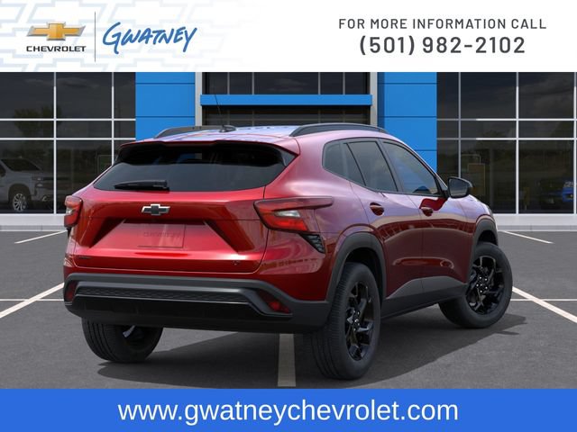 New 2026 Chevrolet Trax LT w/ Sunroof Package FWD image 4