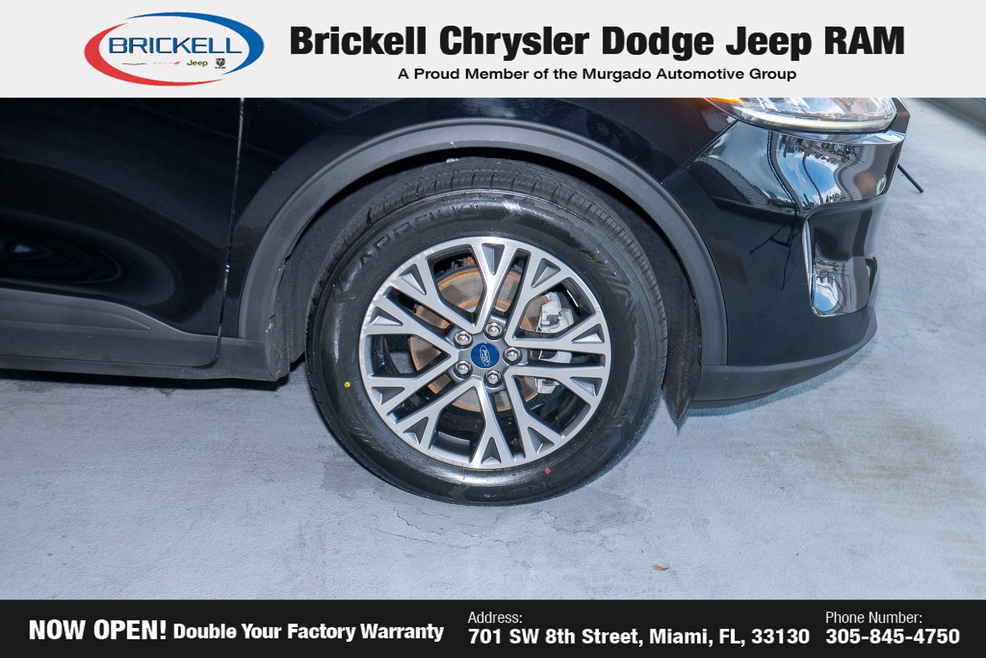 Used 2021 Ford Escape SEL w/ Technology Package FWD image 37