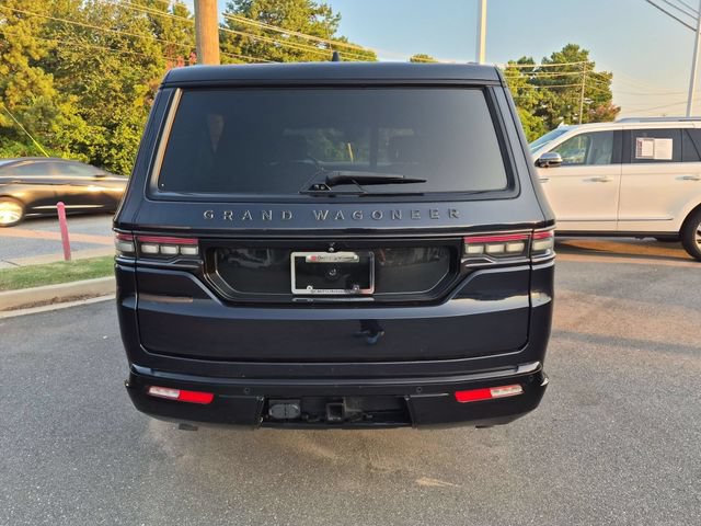 Used 2024 Jeep Grand Wagoneer L Series II w/ Quick Order Packagew 28T AWD/4WD image 4
