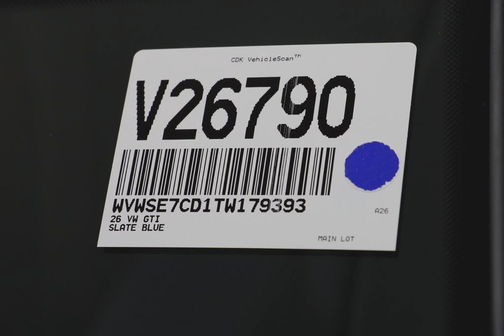 New 2026 Volkswagen GTI SE FWD image 28