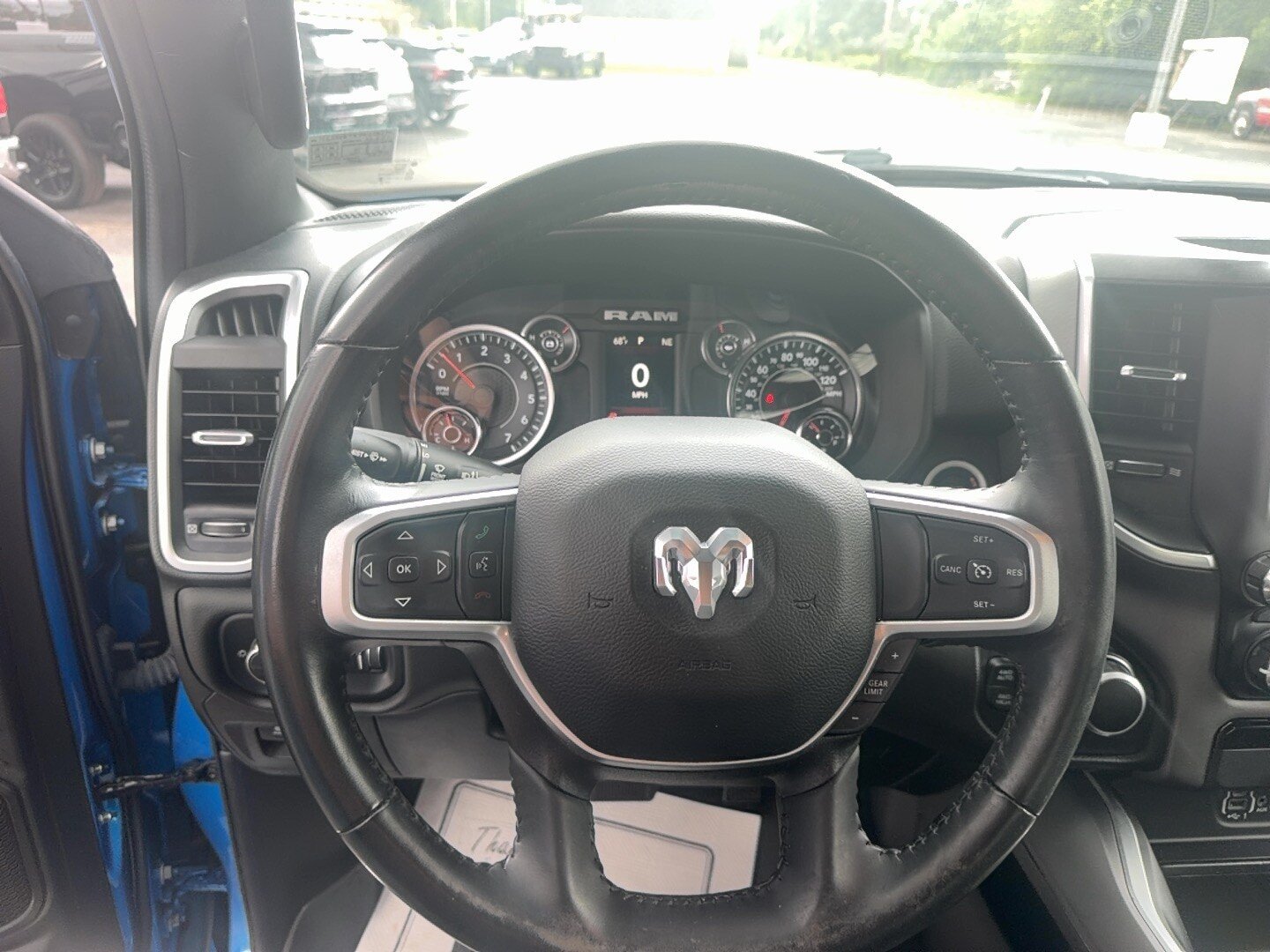 Used 2023 RAM 1500 Big Horn AWD/4WD image 13
