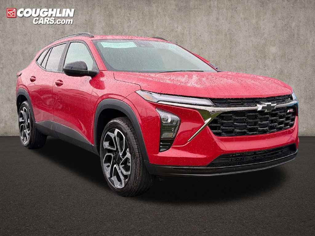 New 2026 Chevrolet Trax RS w/ Sunroof Package FWD 360° Tour