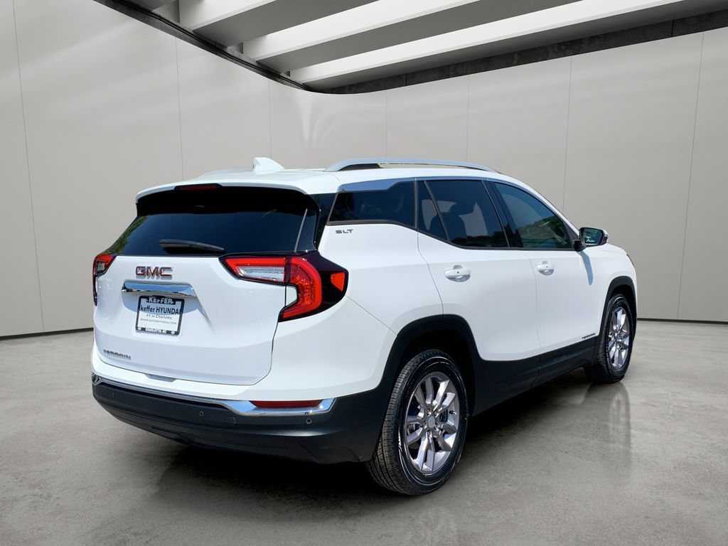 Used 2022 GMC Terrain SLT FWD image 5