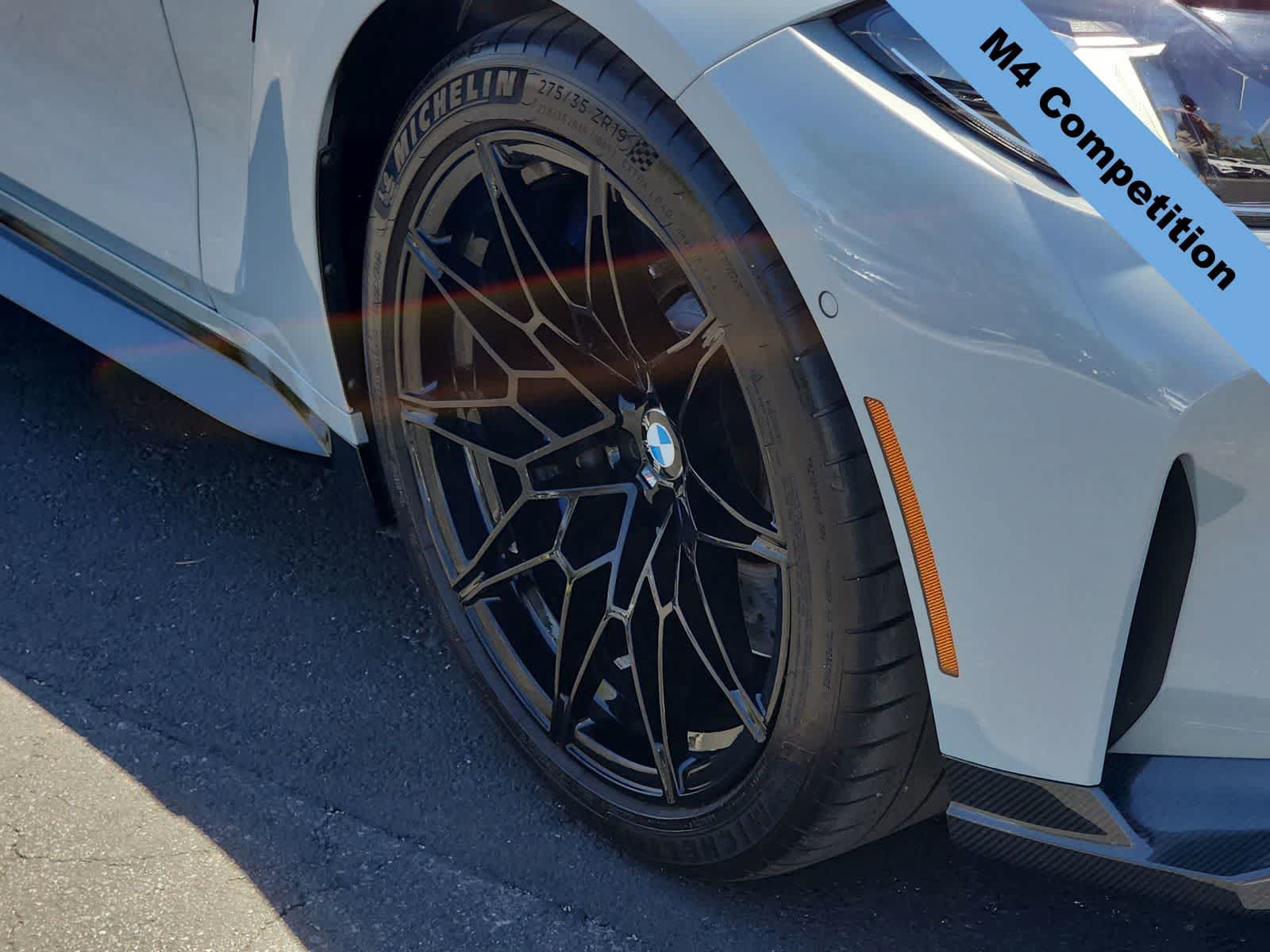 Used 2025 BMW M4 Competition w/ Executive Package RWD image 12