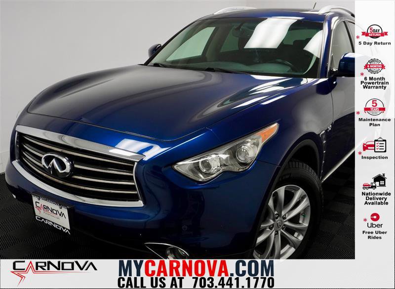 Used 2014 INFINITI QX70 AWD w/ Premium Package image 1